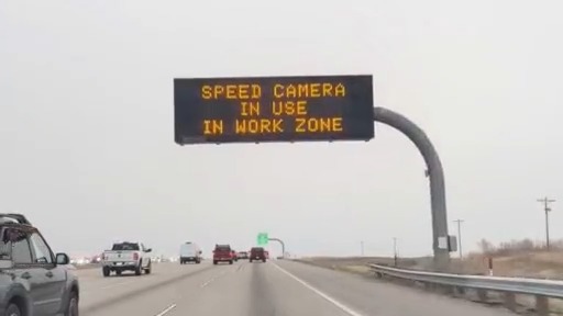 Speeding camera fines begin on part of I-25 after over 16,000 warnings