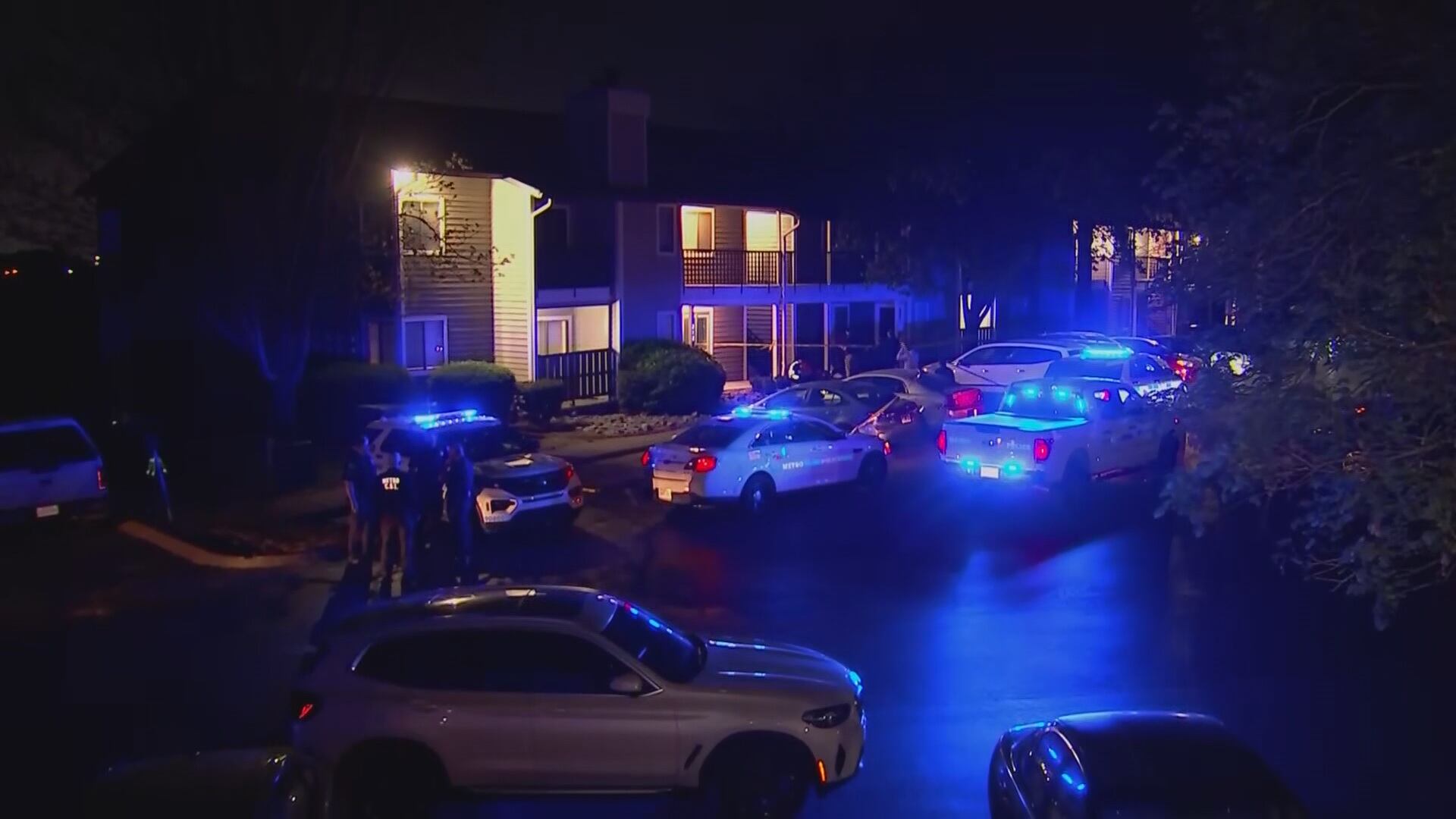 Man arrested in deadly Nashville apartment shooting in front of family ...