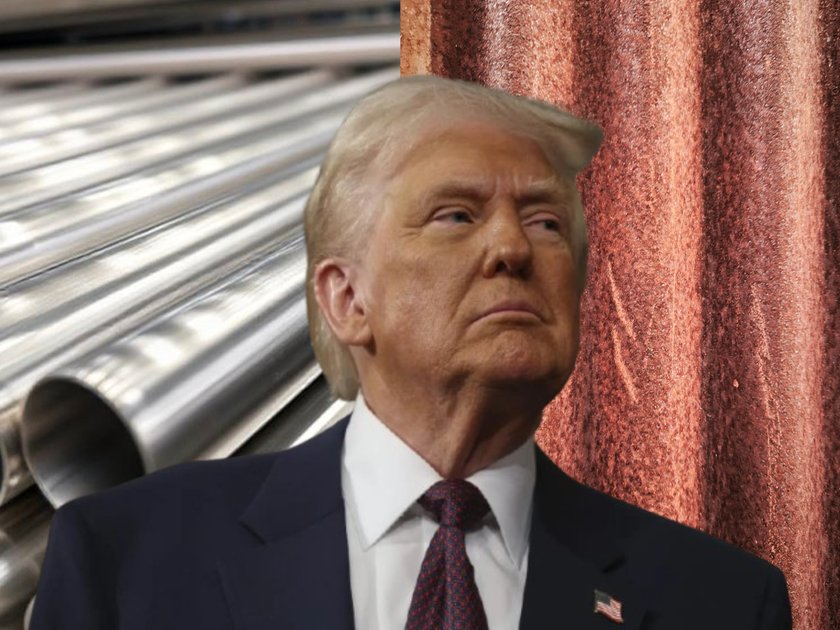 Trump imposes 50% tariffs on steel, aluminum, and copper
