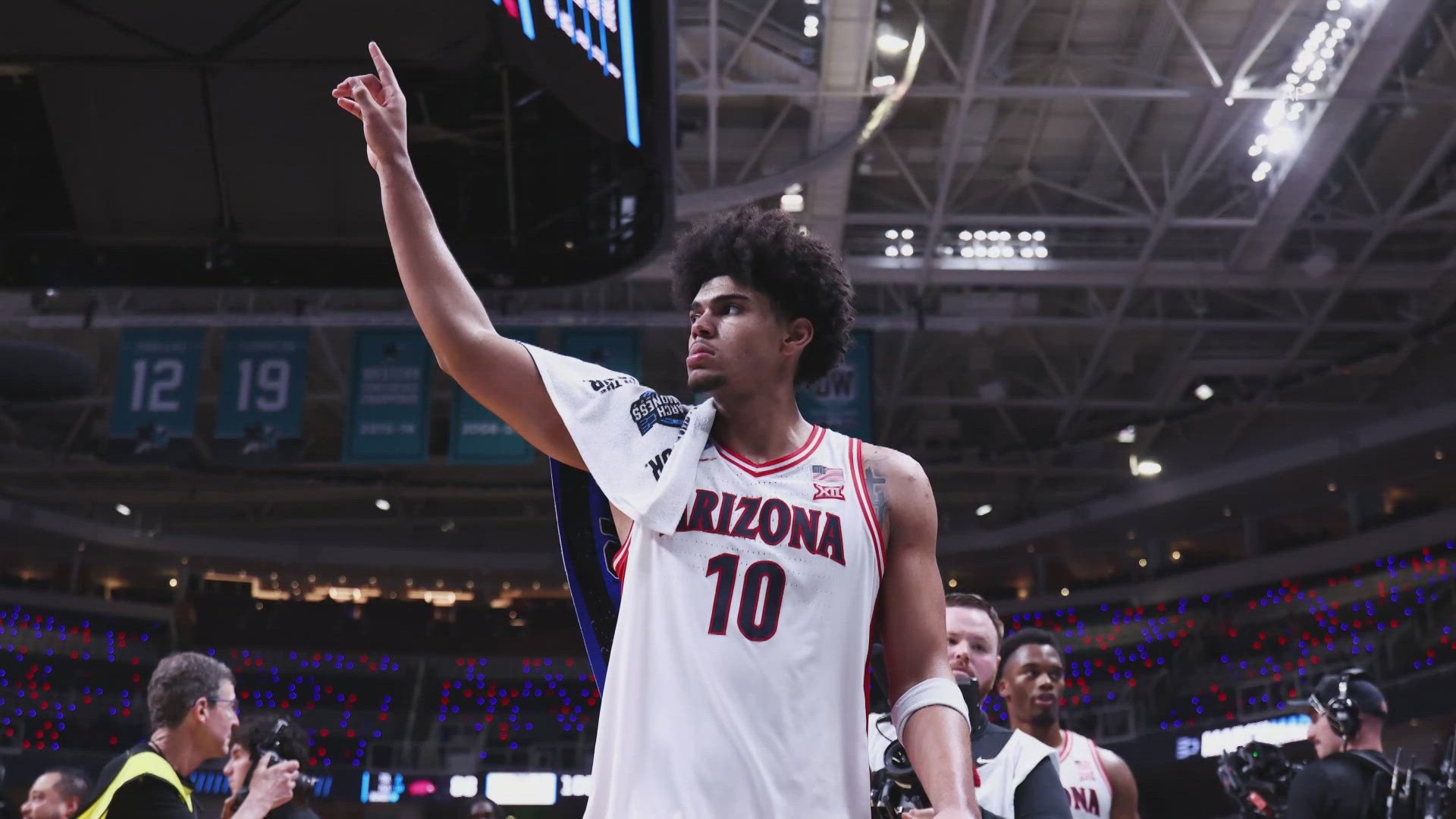 Arizona Wildcats just two wins away from national championship