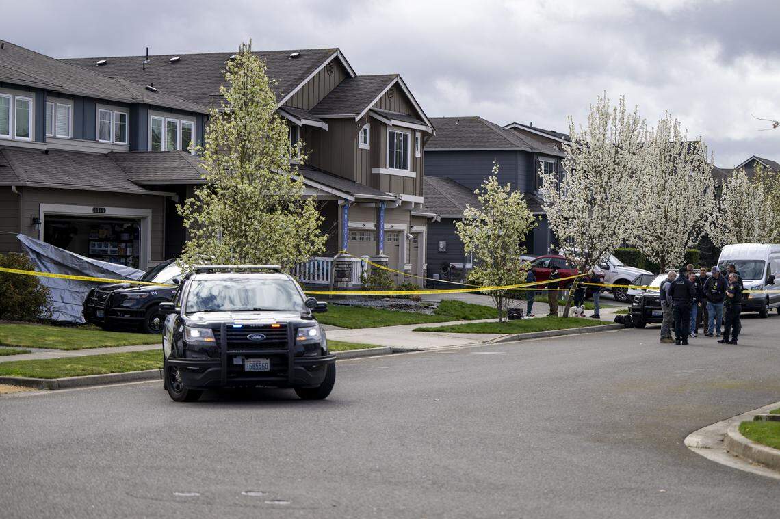 2 dead, 1 injured in Puyallup shooting. Police say neighbor killed suspect