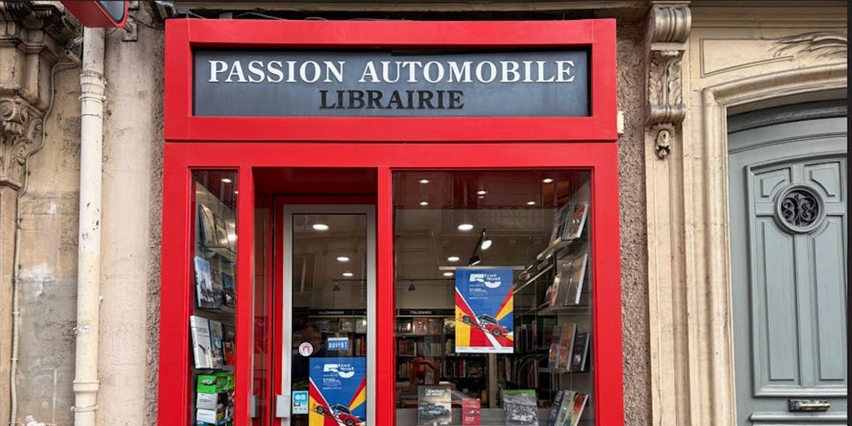 The best little bookstore in Paris