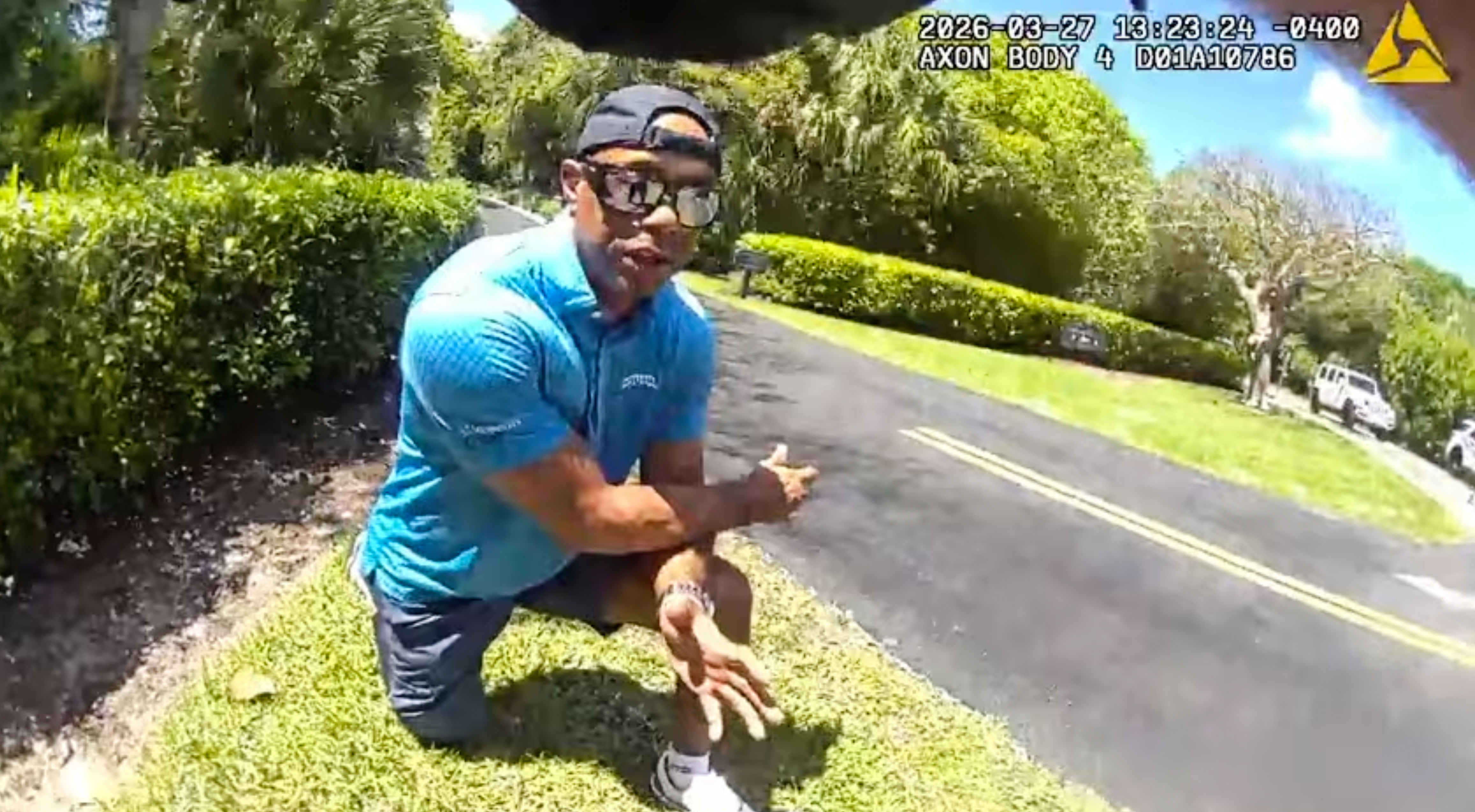 Hear 911 calls from Tiger Woods’ accident moments after his car ...