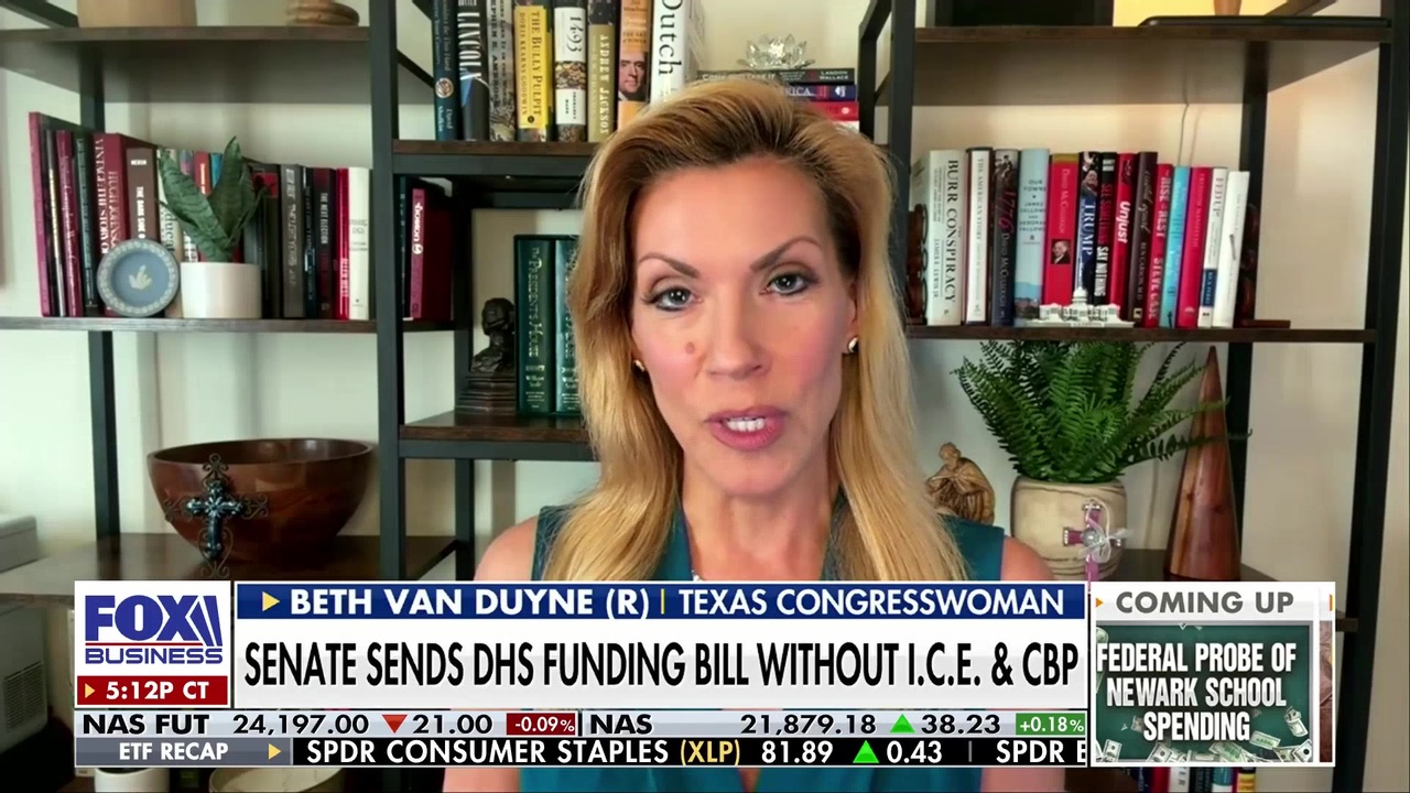 Senate sends DHS funding bill to House without ICE, CBP