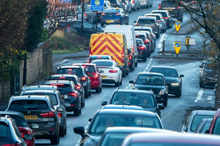 Storm Dave chaos set to bring total carnage to UK roads in 'worst ...
