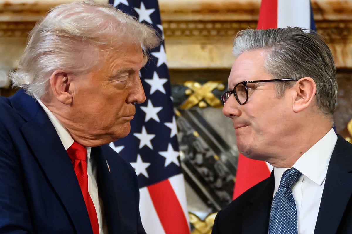 Trump issues new tariff warning to UK over digital tax on tech giants