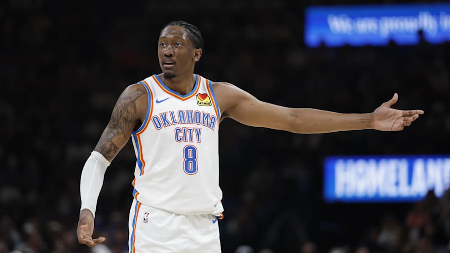 OKC Thunder announce starting lineup vs. Lakers