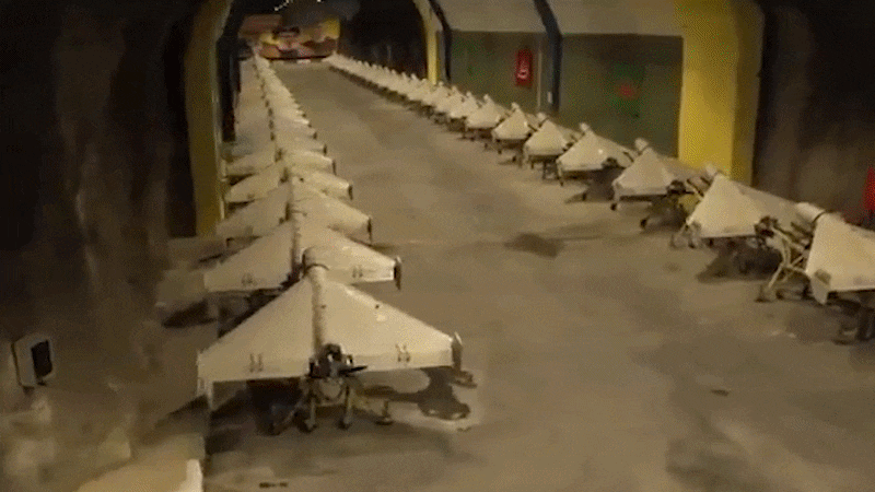 US intelligence: Iran retains half missile launchers