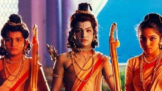 Superstar in this Ramayana adaptation has legendary grandfather who ...