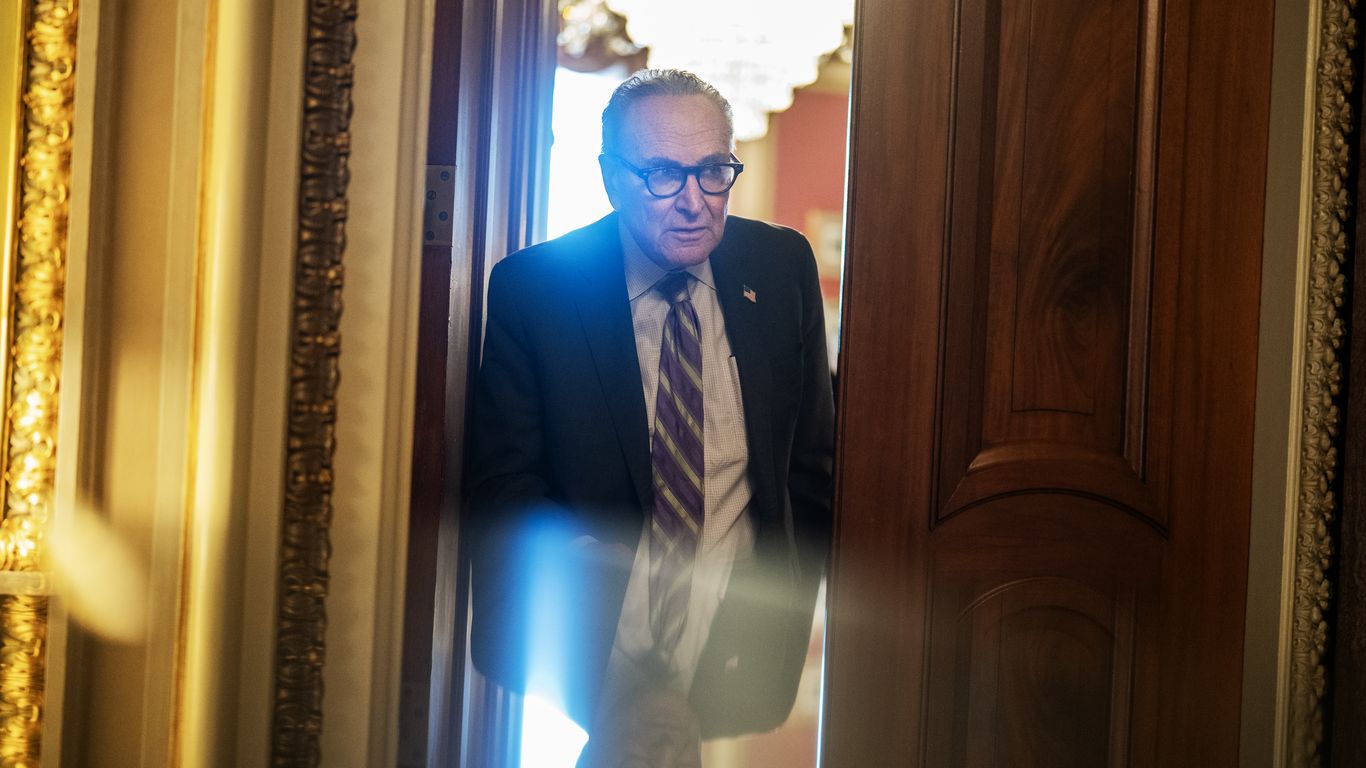New York polls are full of warnings for Chuck Schumer
