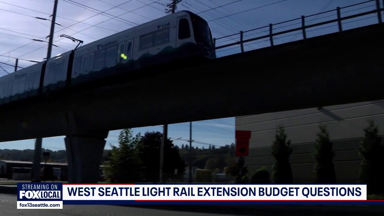 West Seattle light rail 'shovel ready' despite multibillion-dollar gap