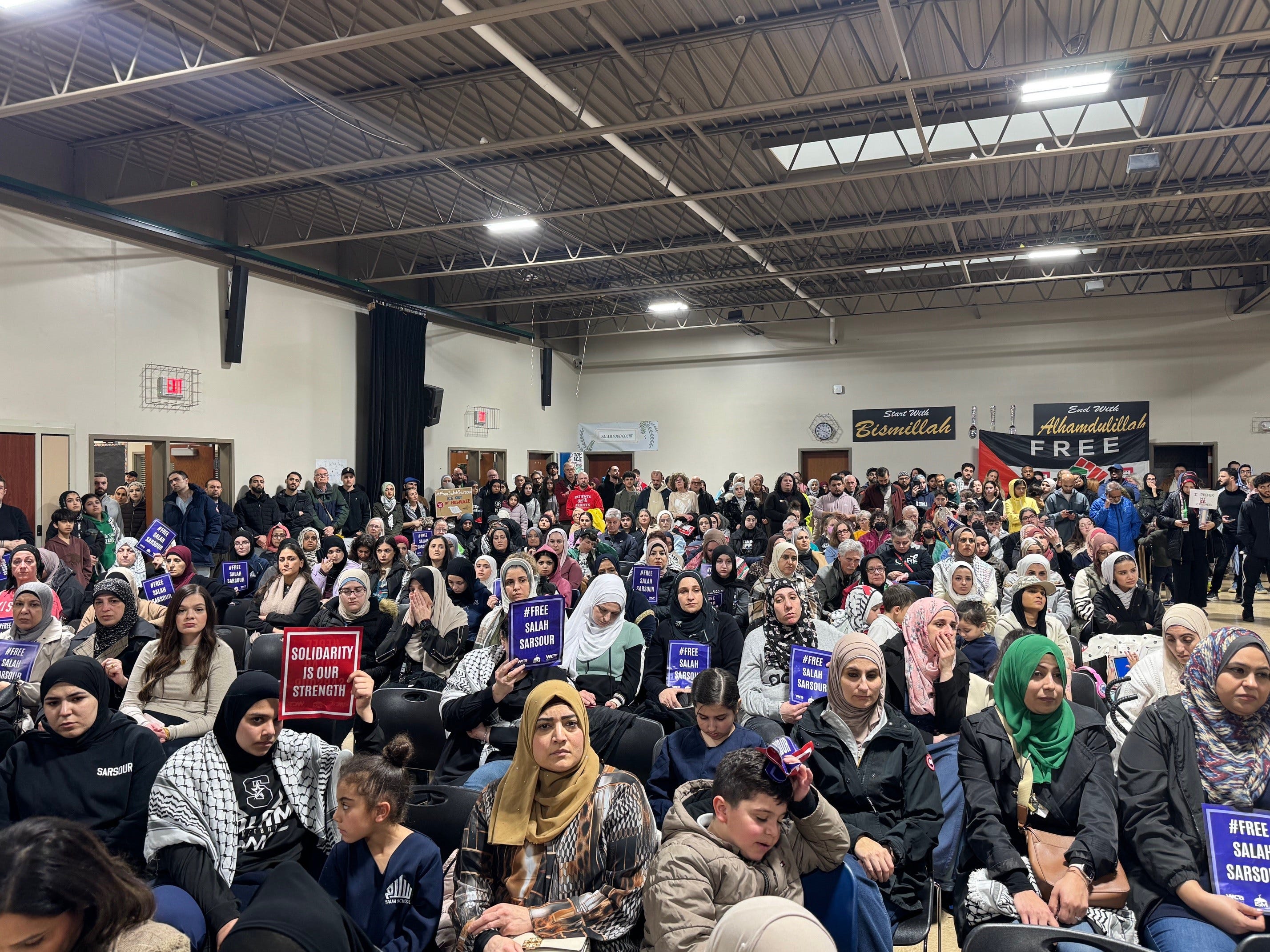 Pro-Palestinian activist, Islamic Society of Milwaukee president detained by ICE