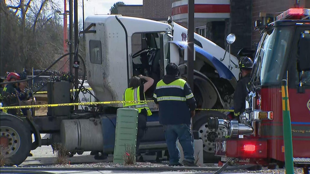 Truck driver in Colorado gas station crash charged, trucking company has history of safety violations<br><br>
