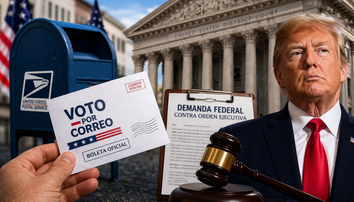 Departamento de Justicia apela demanda sobre boletas en California