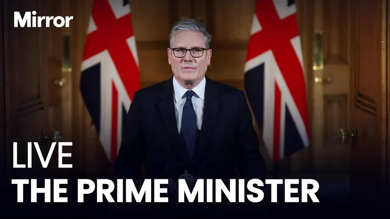 Live: Keir Starmer delivers urgent update on the war in the Middle East