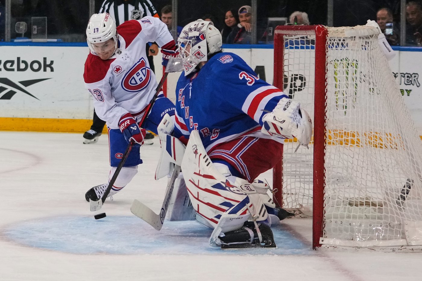Caufield reaches 49 goals, Canadiens win their 7th in a row by beating ...