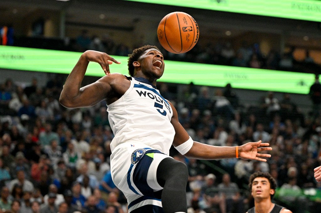 Timberwolves star Anthony Edwards now ineligible for NBA awards