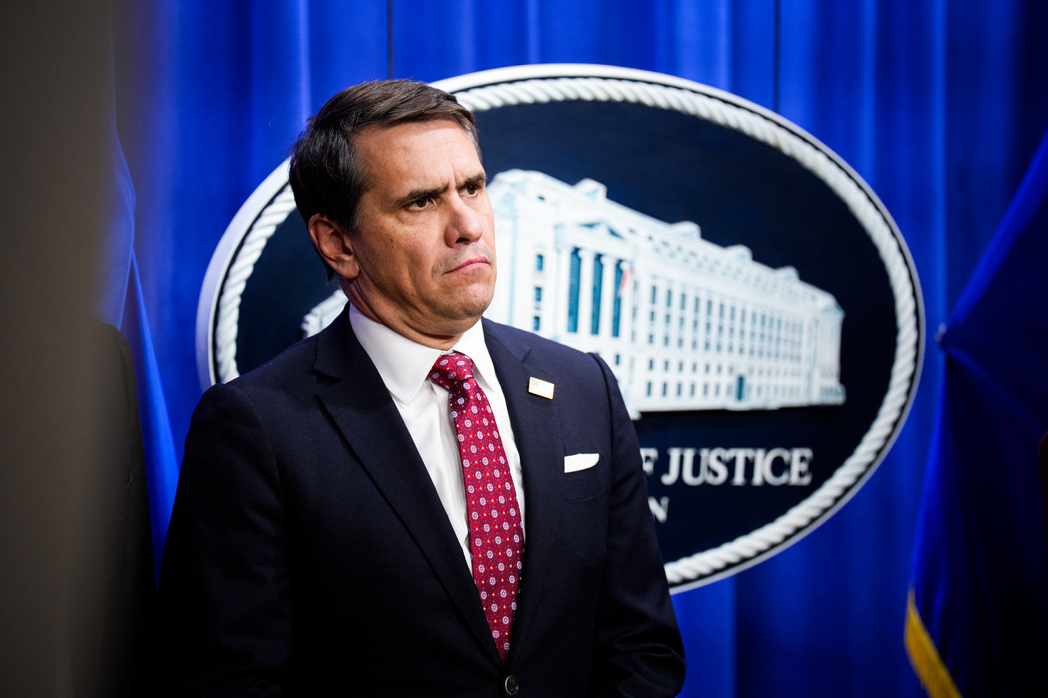 Acting attorney general Todd Blanche says DOJ isn't focused on Trump's ...
