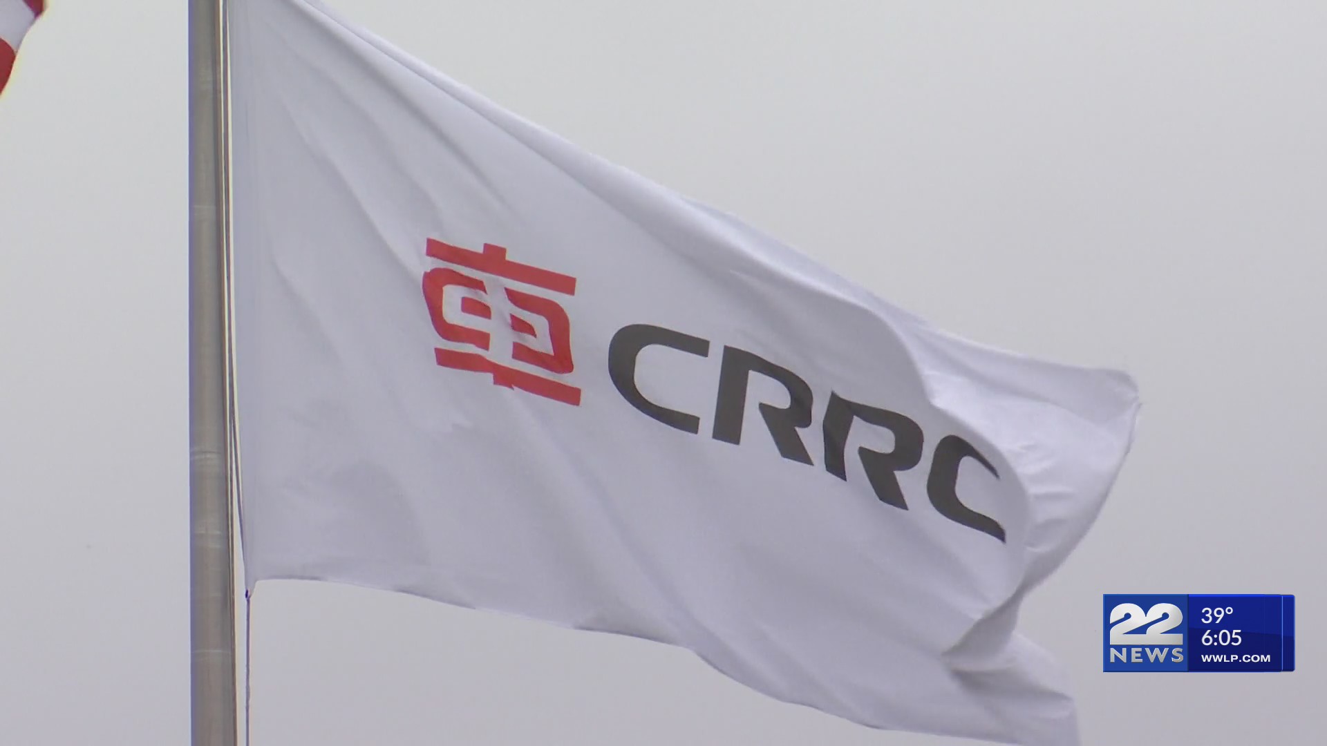 CRRC Springfield production restarts as car shells arrive