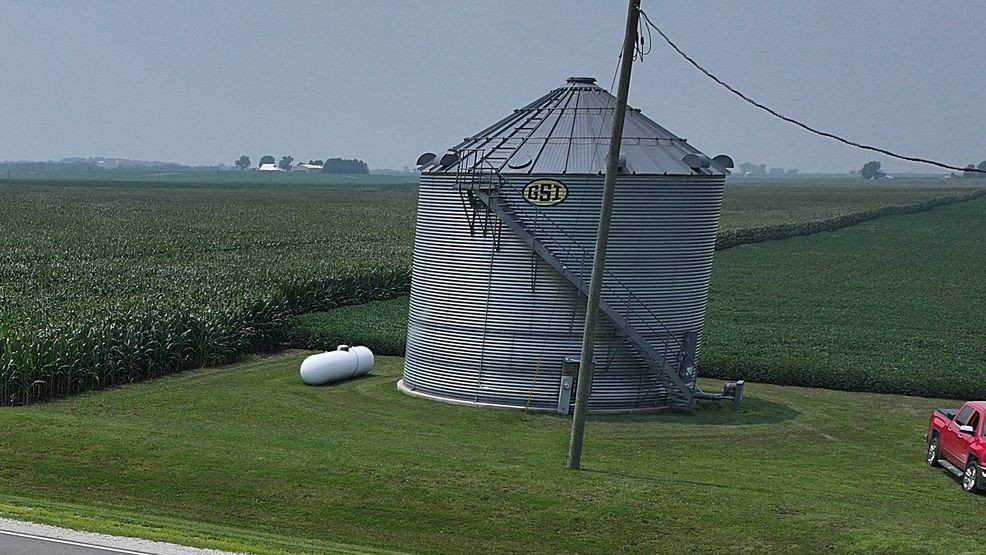 Crews rescue man trapped inside grain bin in Robeson Co.