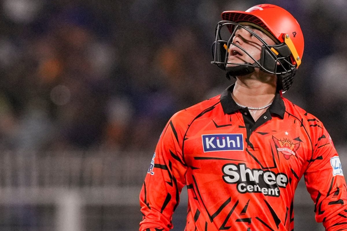 Image for Abhishek Sharma loses 25 per cent of his match fee as punishment for using obscene language