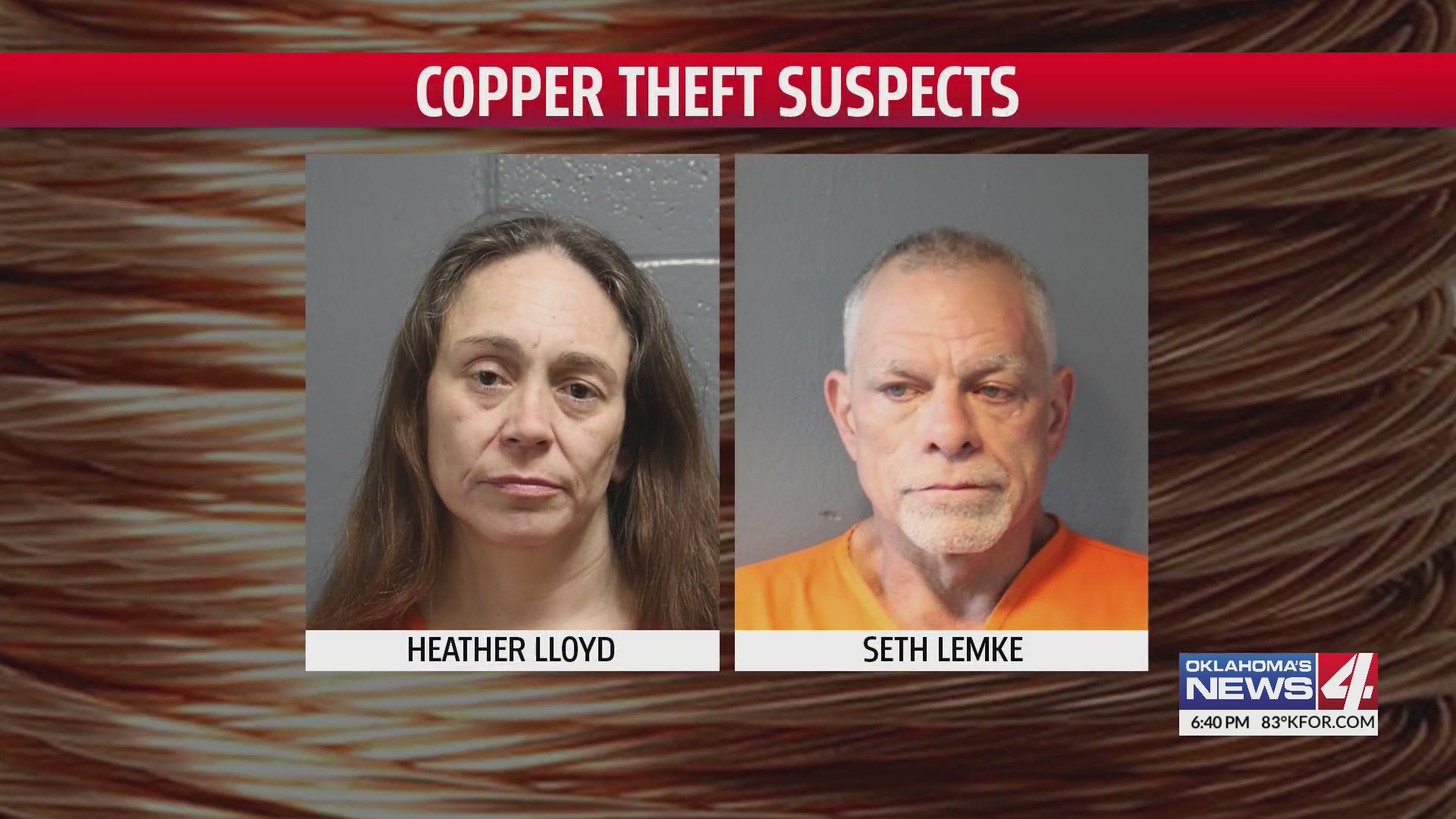 Alleged copper thieves arrested, causing thousands in damage