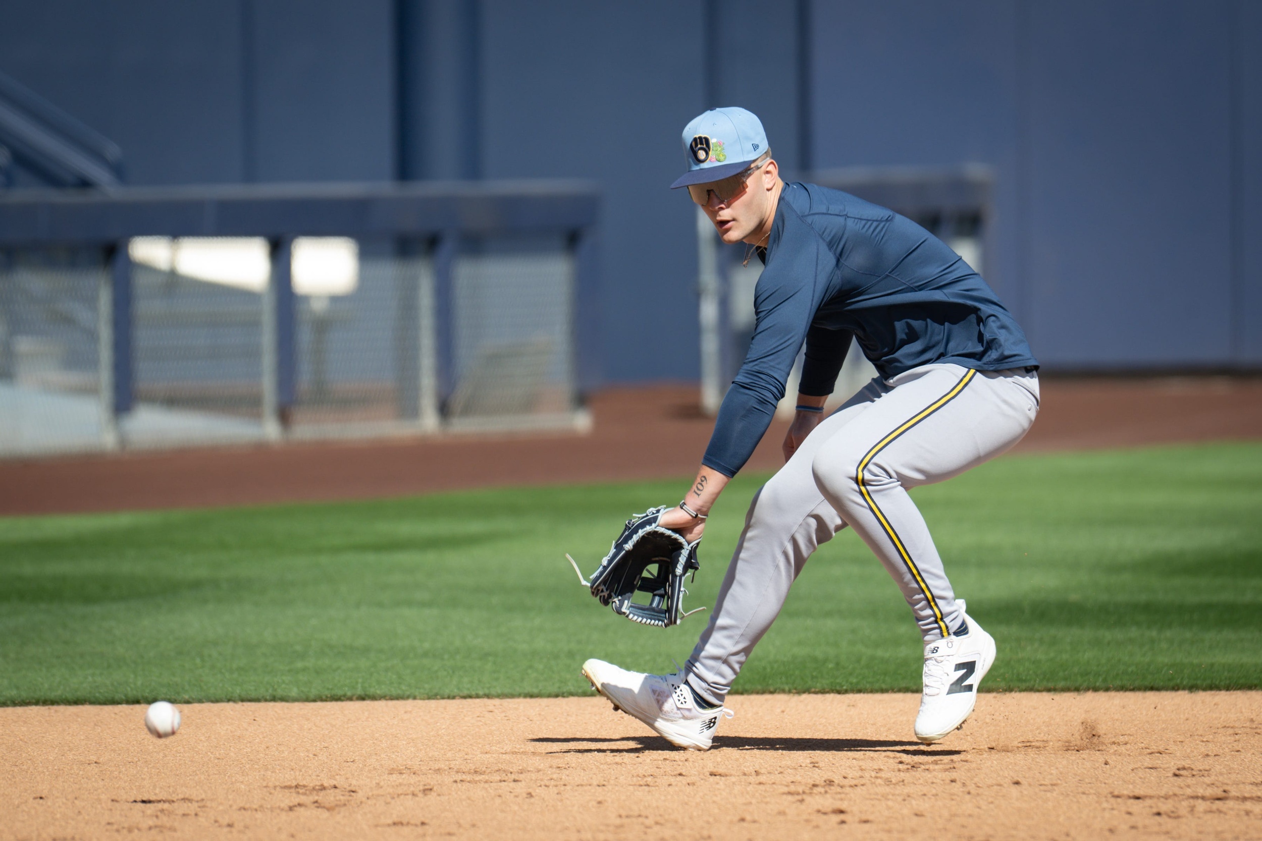 Explaining why 2 Milwaukee Brewers prospects are missing from the Triple-A lineup<br><br>