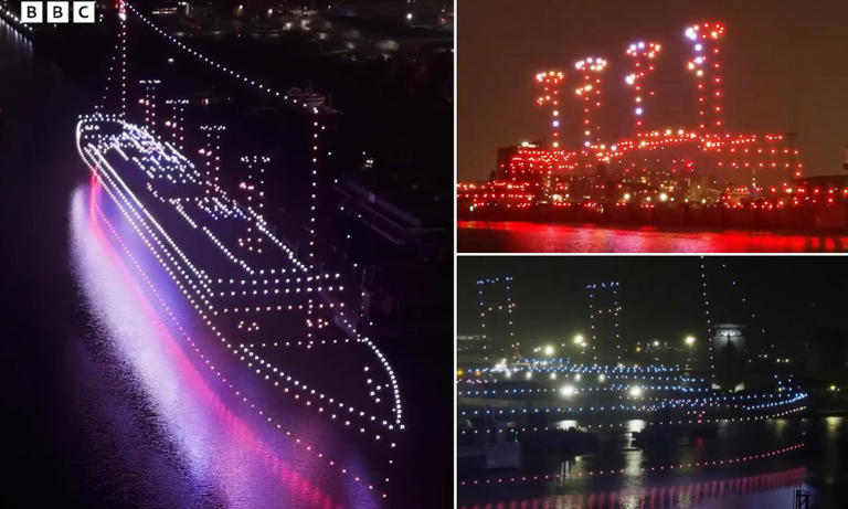 drone-display-recreates-the-titanic-departing-belfast-minute-by-minute