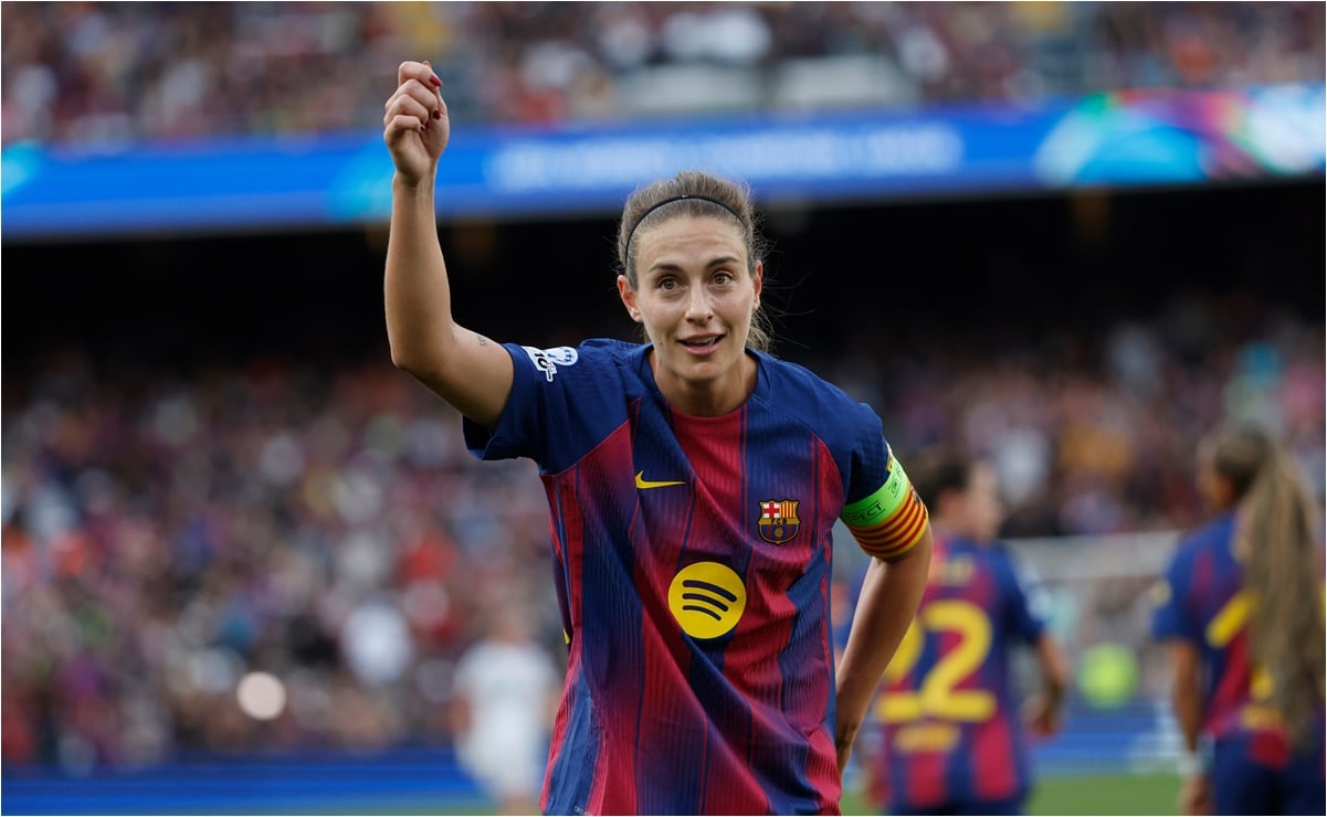 Barcelona golea 6-0 al Real Madrid y avanza a semifinales de la ...