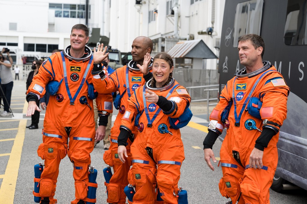 Why the Artemis II spacesuits are orange
