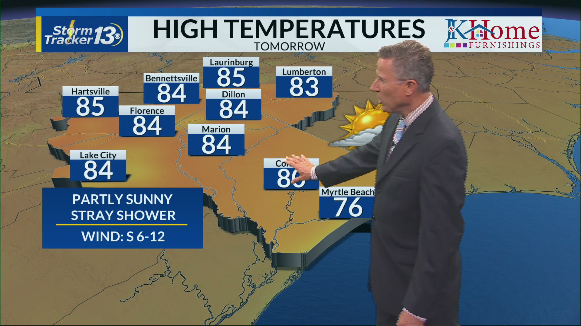 Warm weather continues into the weekend