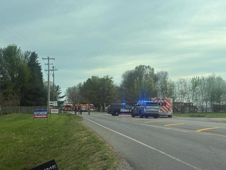 Crews respond to structure fire on Plano Road