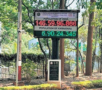 Ahead of census, focus on Bengaluru’s digital population clock