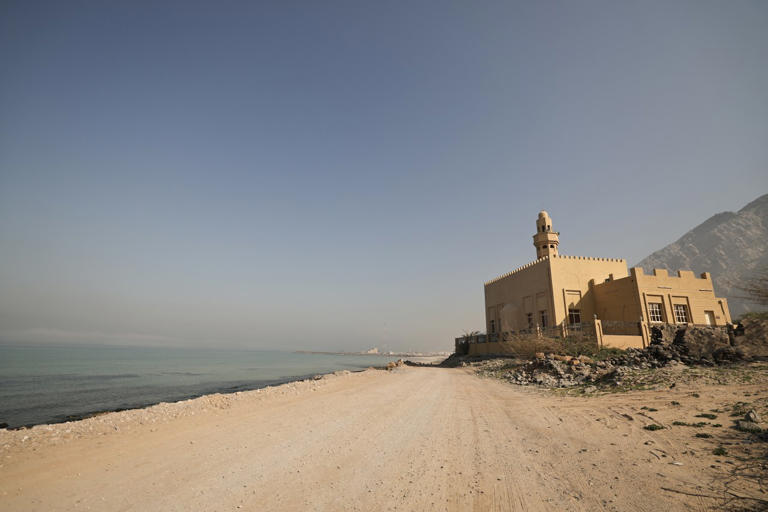 Al Jeer in the U.A.E. is at the entrance to the Strait of Hormuz.