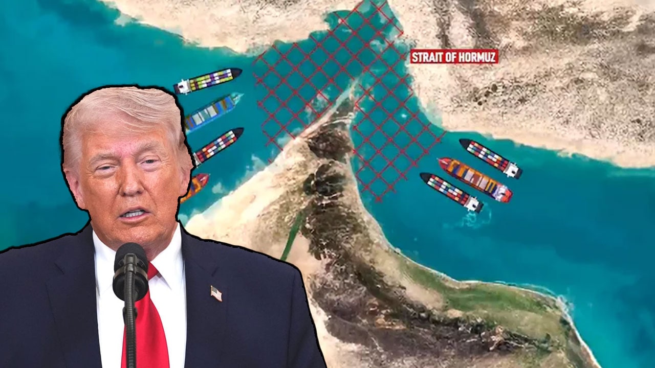 Trump flips on Hormuz as oil tops $100, world economy shudders