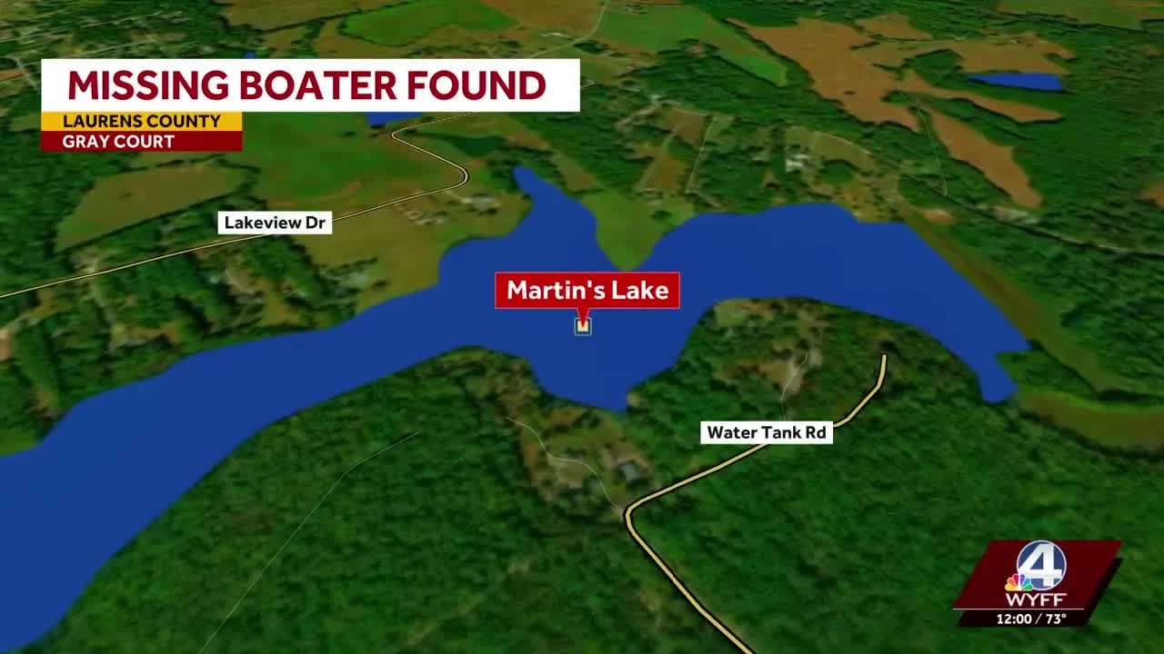 Body found in search for missing boater