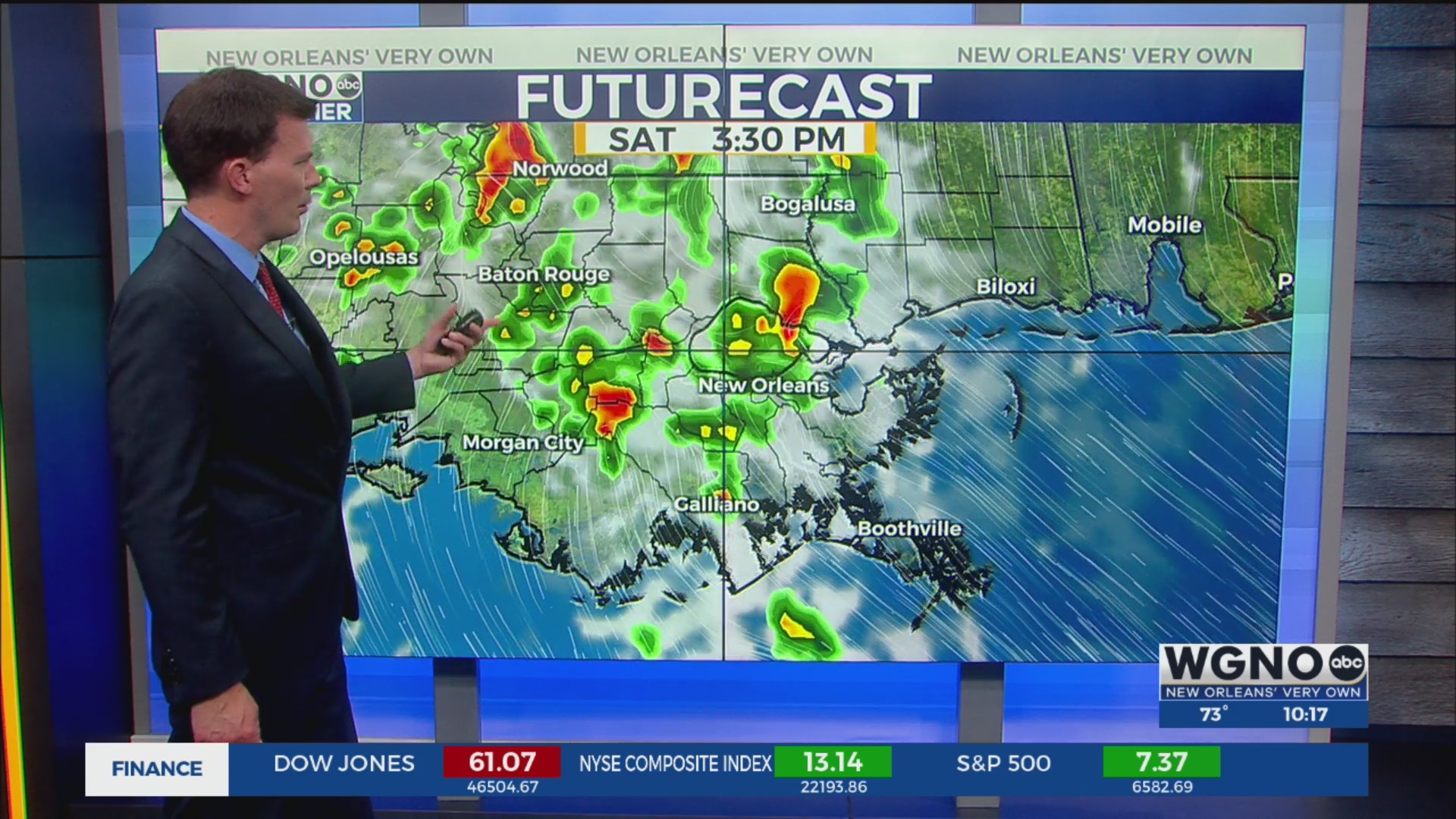Mostly dry Good Friday but rain chances come back on Saturday