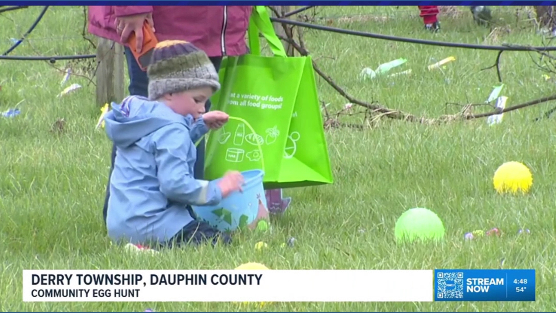 Community Easter egg hunt held at Dauphin County vineyard