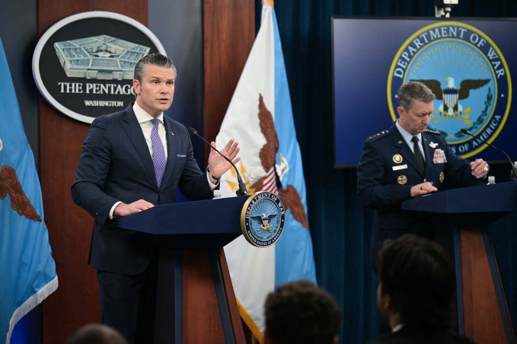 Pete Hegseth to allow troops to carry personal weapons onto military bases