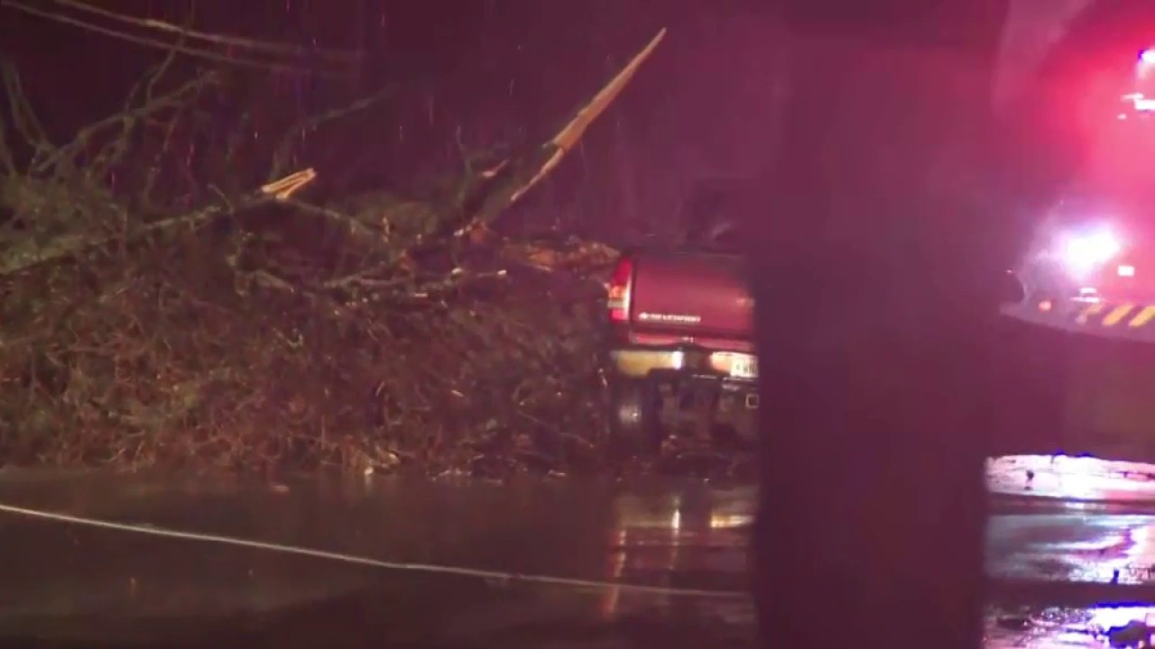 Kenosha damage following SE Wisconsin severe storms