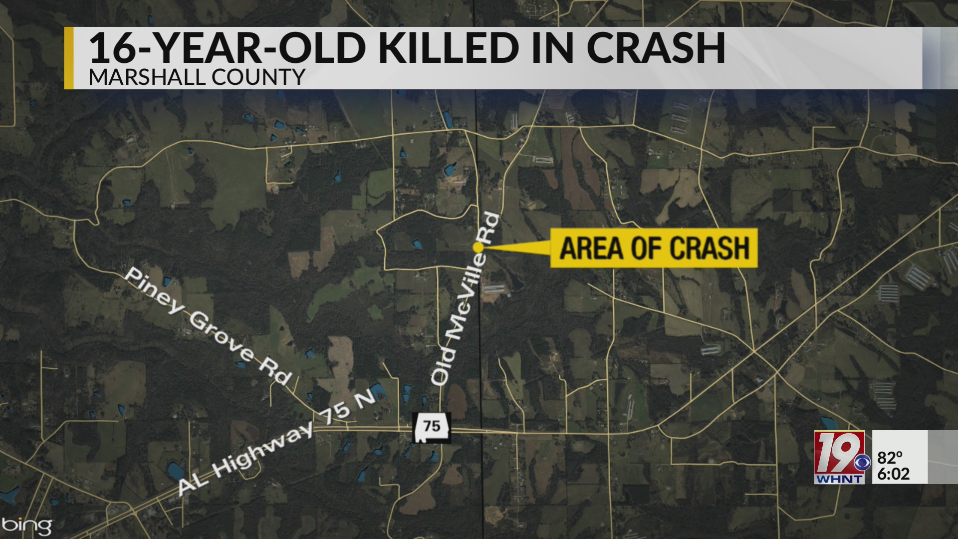 16 Year Old Killed In Crash April 2 2026 News 19 At 6 P M AA202S4C.img