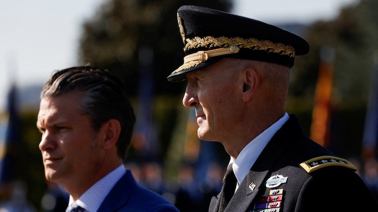Pentagon leadership overhaul: US Army Chief Randy George asked to ...