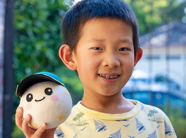 NASA tiết lộ: Cậu bé 8 tuổi thiết kế thiết bị đặc biệt cho sứ mệnh Artemis II