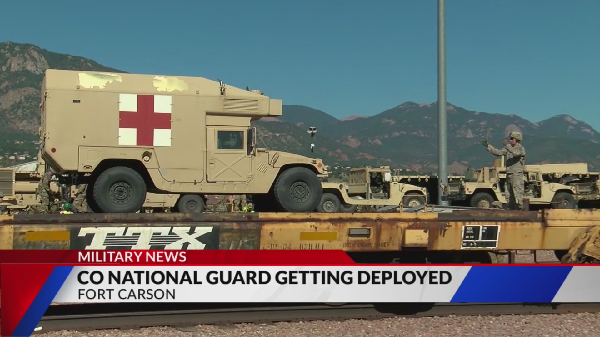Colorado National Guard deploys to the Middle East