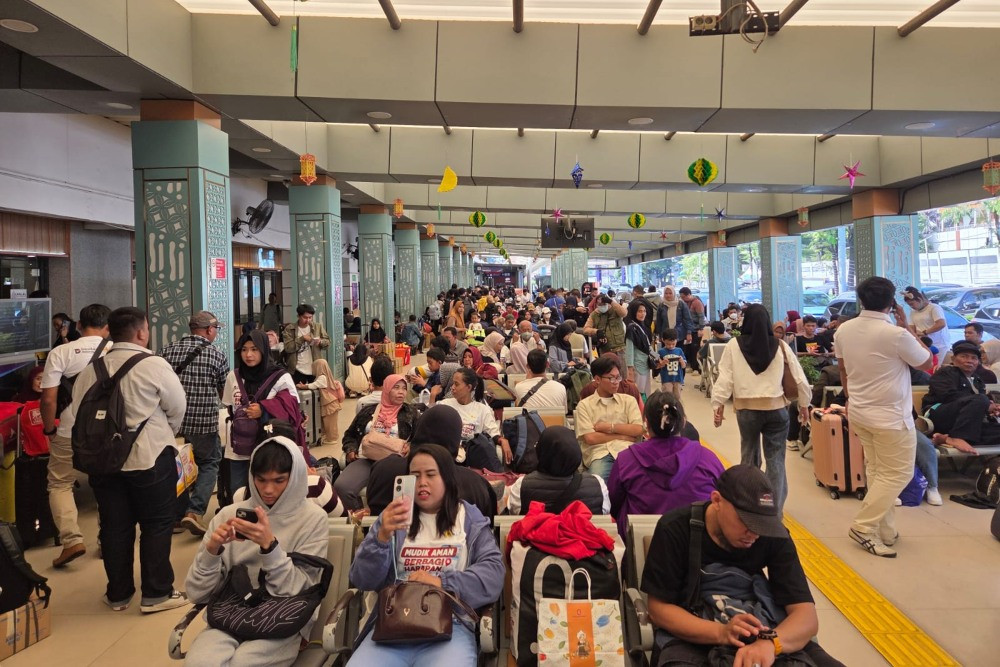 Libur Paskah 2026, sebanyak 30.304 penumpang kereta tinggalkan Jakarta