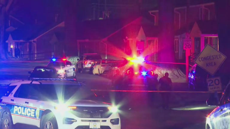 Large police presence on Piedmont Circle in Winston-Salem