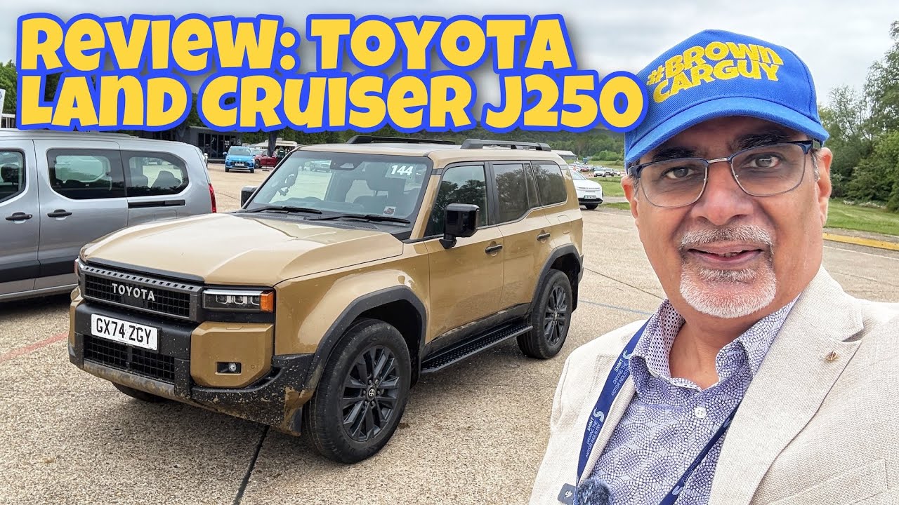 Review: Toyota Land Cruiser J250 – £78k 4x4 legend tested off-road!