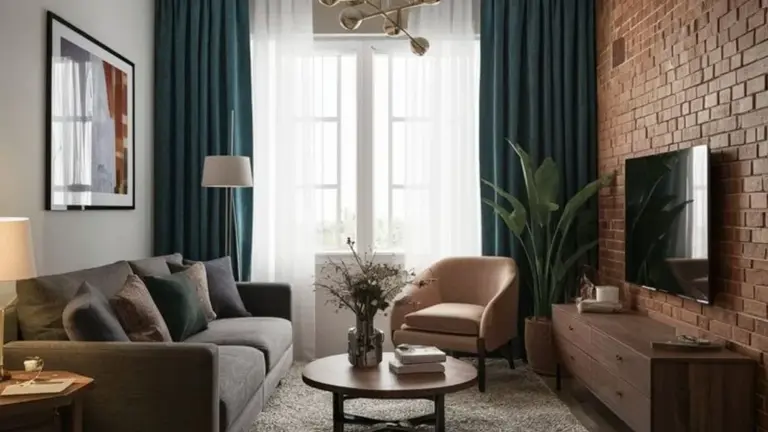 View of Small Living Room Sofa Ideas: Space-Saving Designs That Actually Work