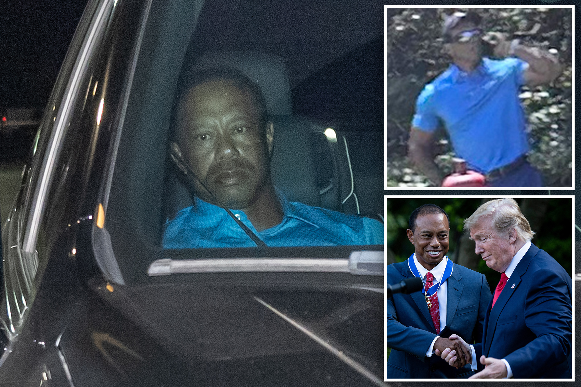 Tiger Woods told cop he called President Trump before DUI arrest ...