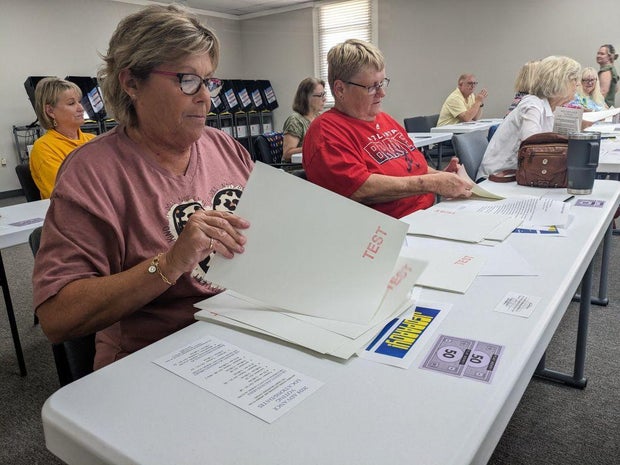 Early voting now underway in Georgia's primary elections ahead of ...